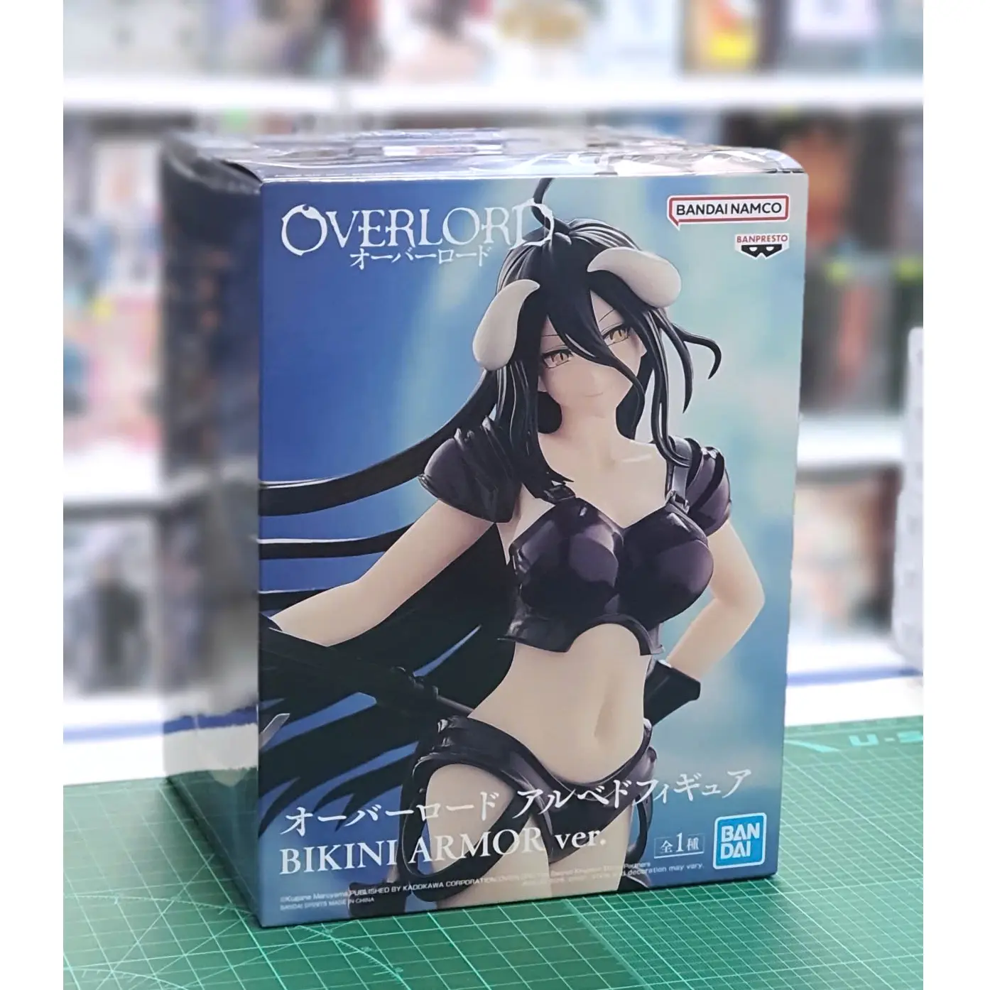 Mô hình figure banpresto OVERLORD ALBEDO FIGURE BIKINI ARMOR VER.