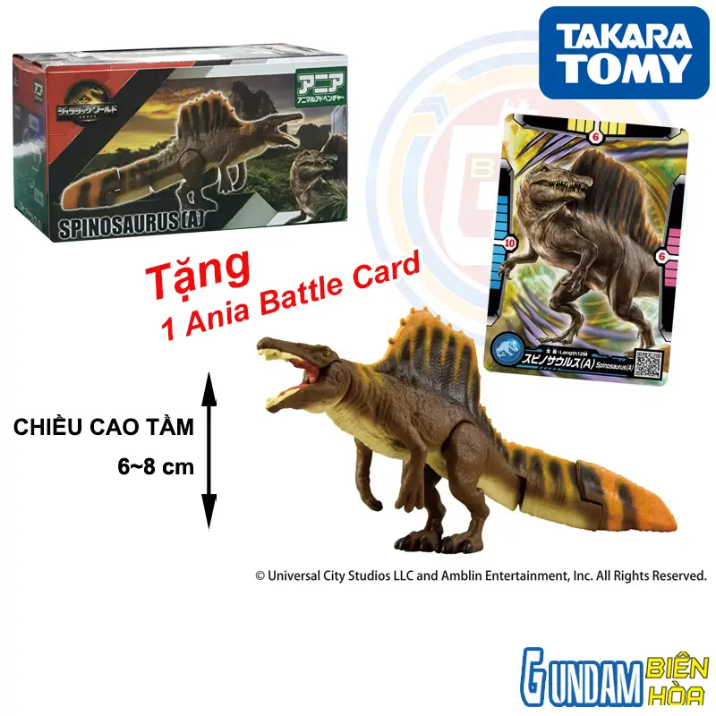 Mô hình Ania Jurassic World Spinosaurus