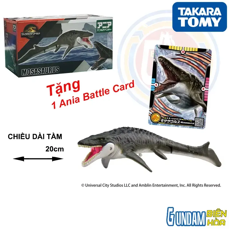 Mô hình Ania Jurassic World Mosasaurus