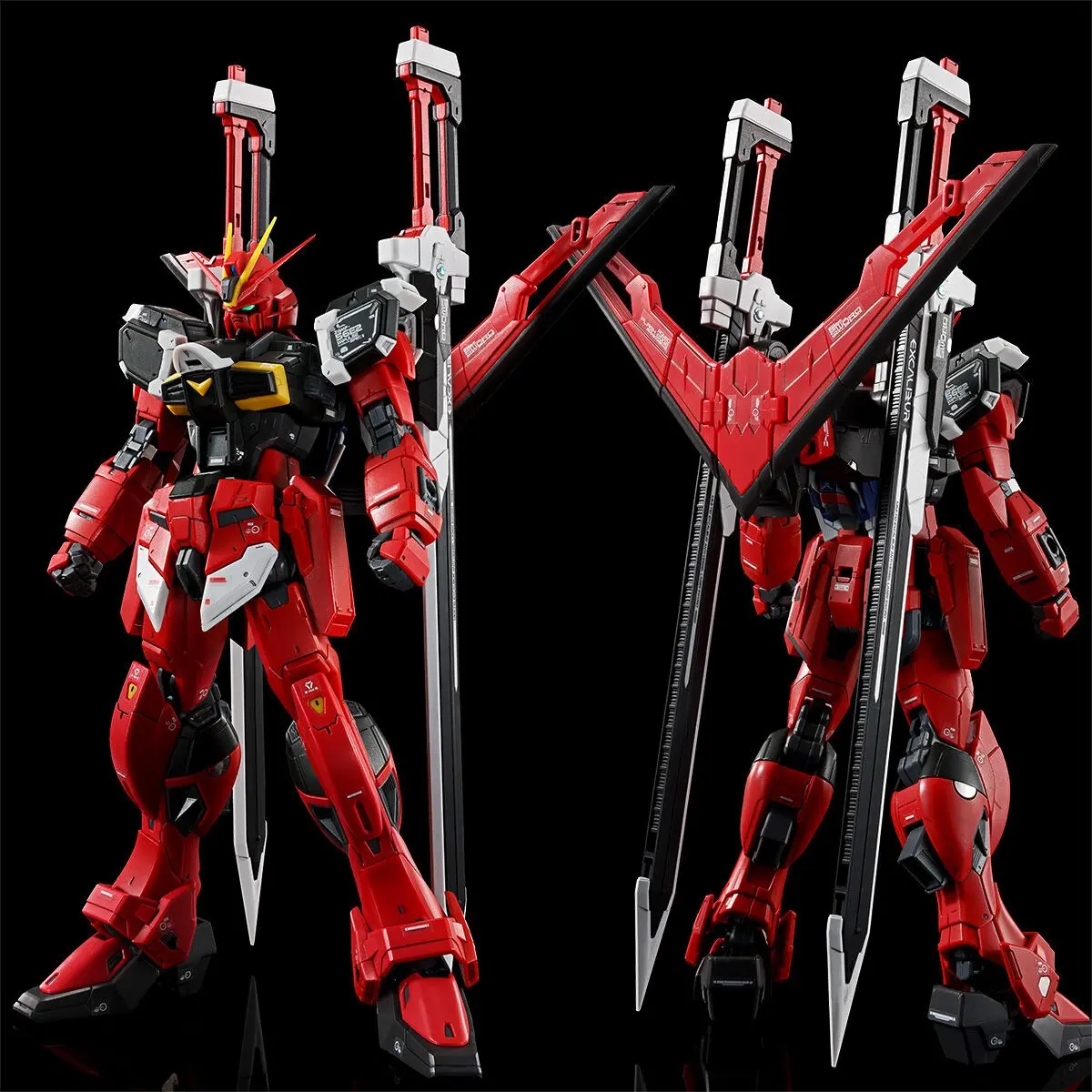 Bộ lắp ráp p-bandai RG 1/144 Sword Impulse Gundam Spec II