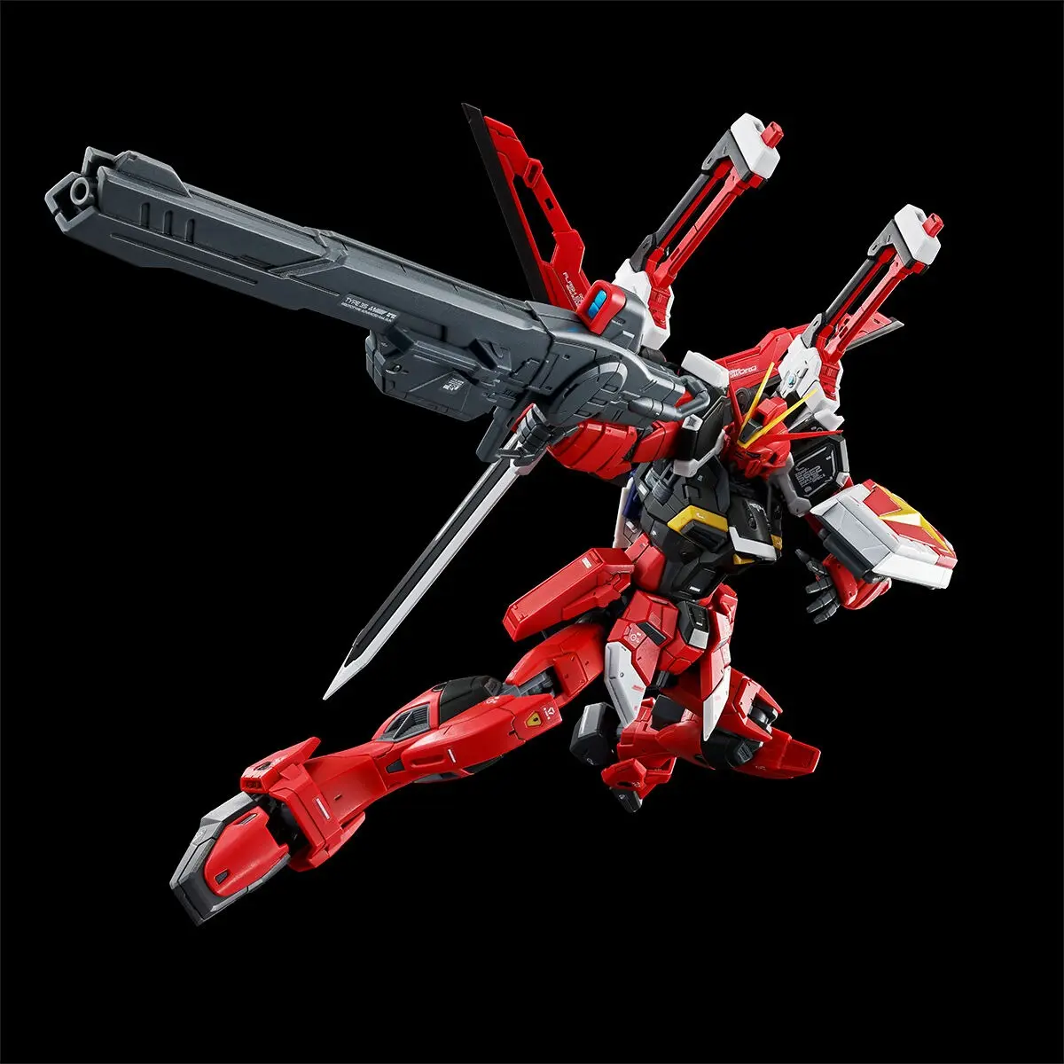 Bộ lắp ráp p-bandai RG 1/144 Sword Impulse Gundam Spec II