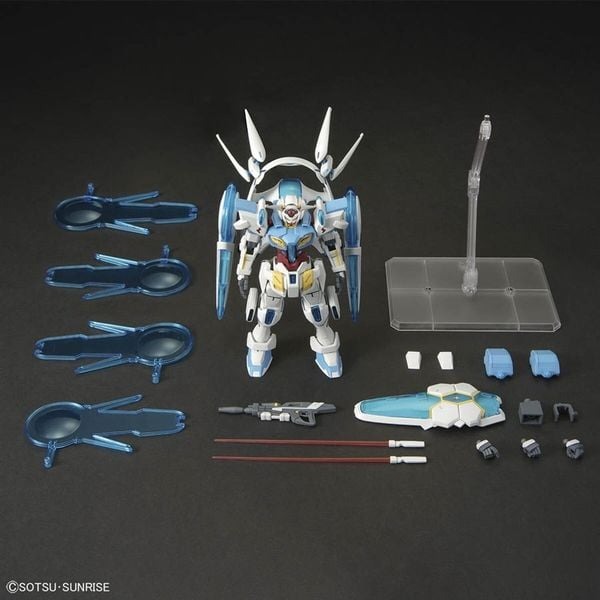 Bộ lắp ráp Gundam Base Limited HG 1/144 G-Self Perfect Pack - Reconguista In G The Movie Ver