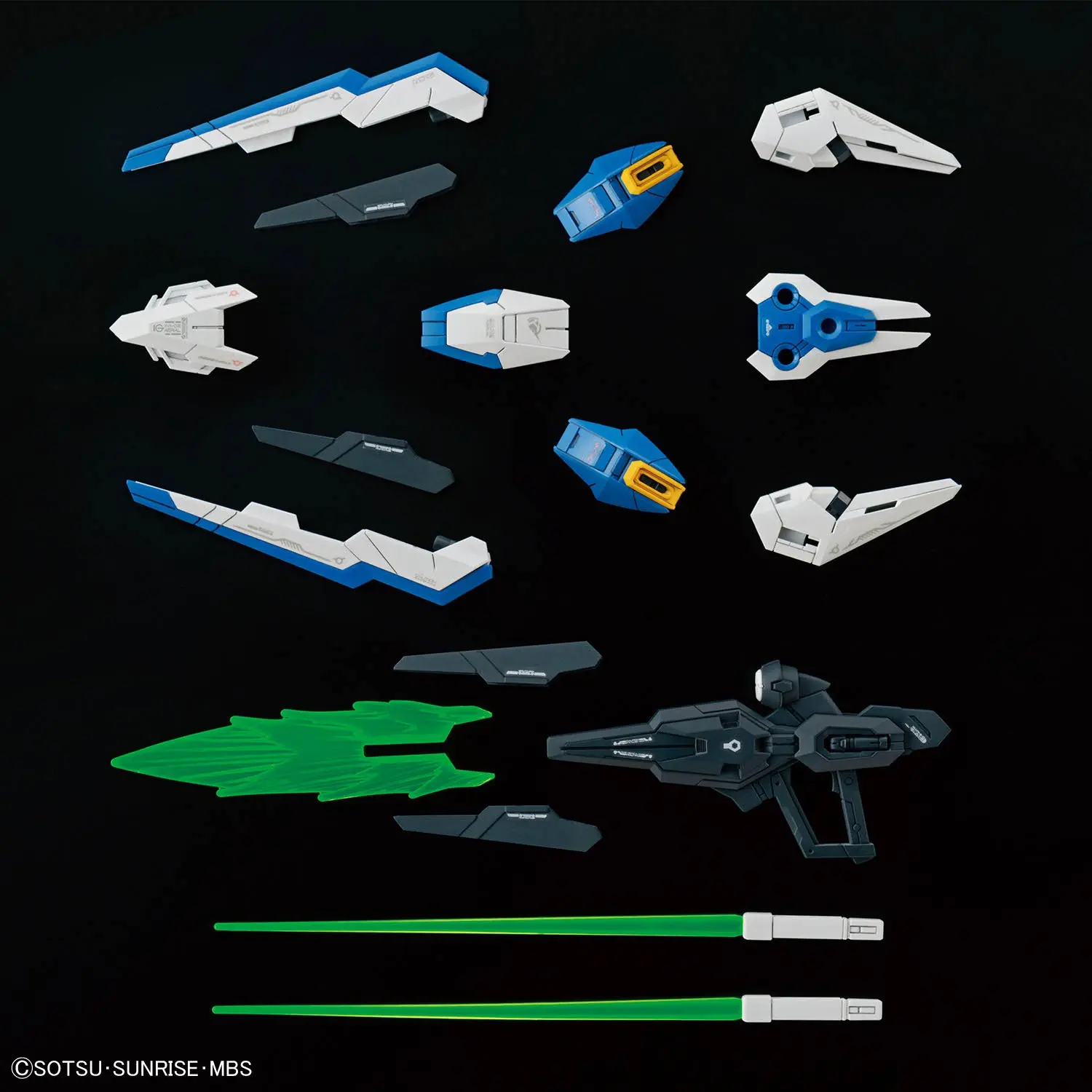 Mô hình lắp ráp MGSD GUNDAM AERIAL