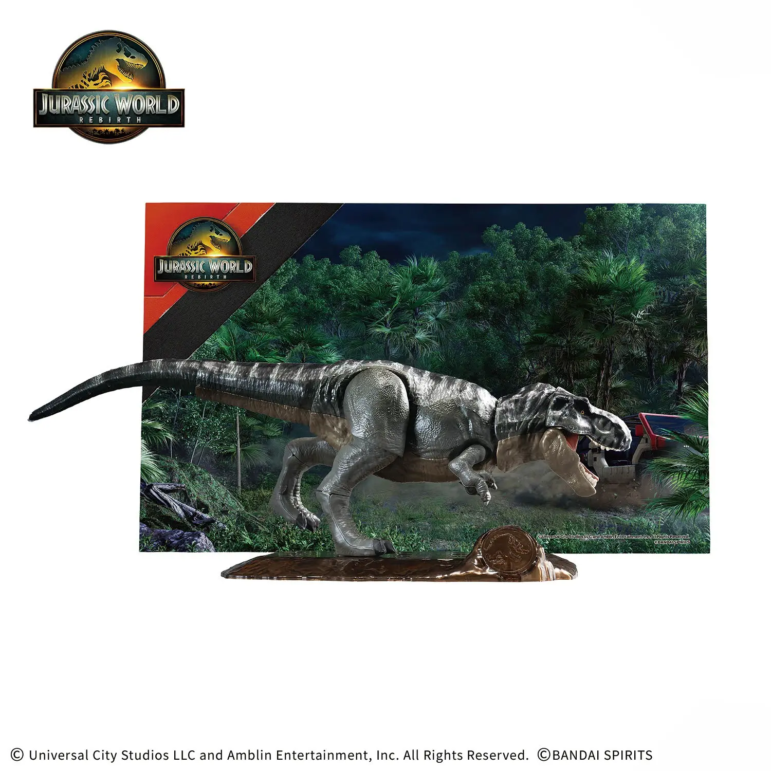 PLANNOSAURUS JURASSIC WORLD T.Rex