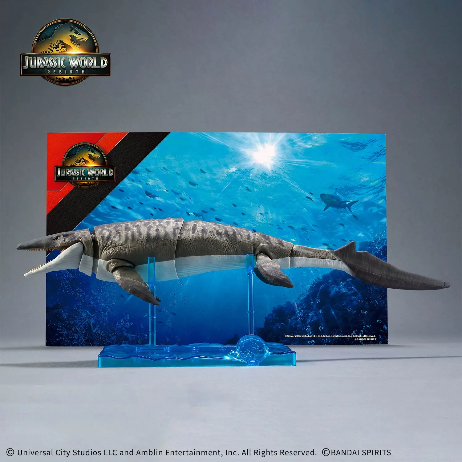 Mô hình lắp ráp PLANNOSAURUS JURASSIC WORLD Mosasaurus