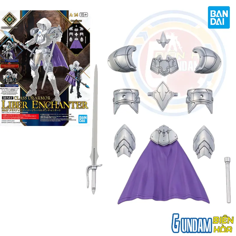 Bộ phụ kiện lắp ráp 30MF CLASS UP ARMOR (LIBER ENCHANTER)