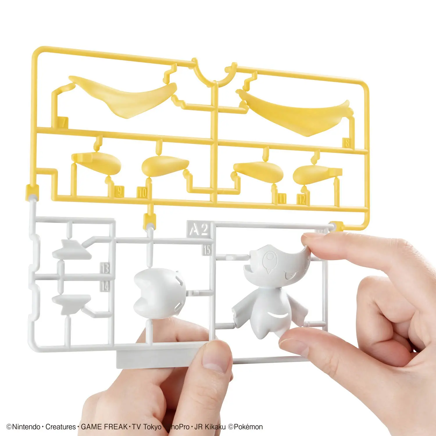 Pokemon Model Kit QUICK!! 23 JIRACHI