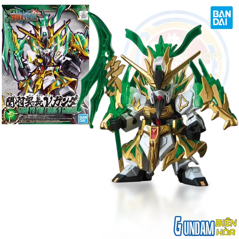 SD SANGOKU SOKETSUDEN Guan Yu Yun Chang NU GUNDAM