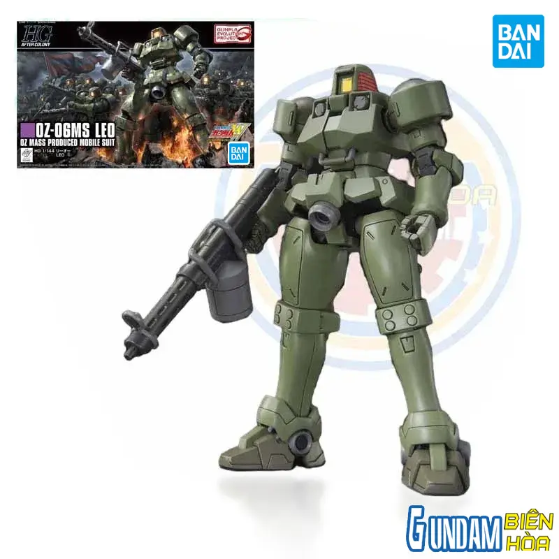 Mô hình lắp ráp HGAC 1/144 LEO