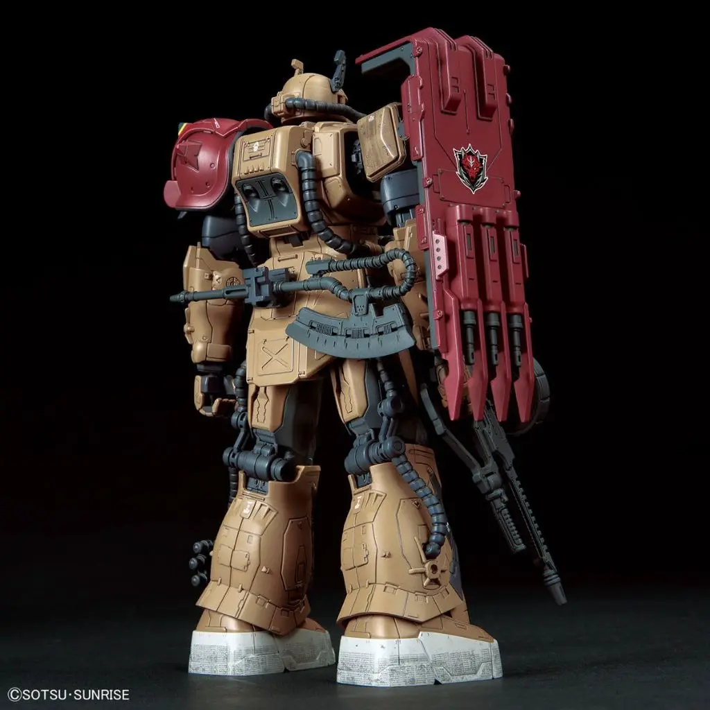 Mô hình lắp ráp HG 1/144 ZAKUⅡ F TYPE SOLARI (RFV)