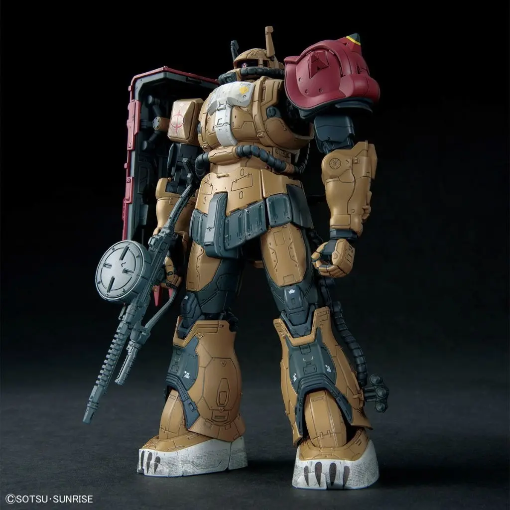 Mô hình lắp ráp HG 1/144 ZAKUⅡ F TYPE SOLARI (RFV)