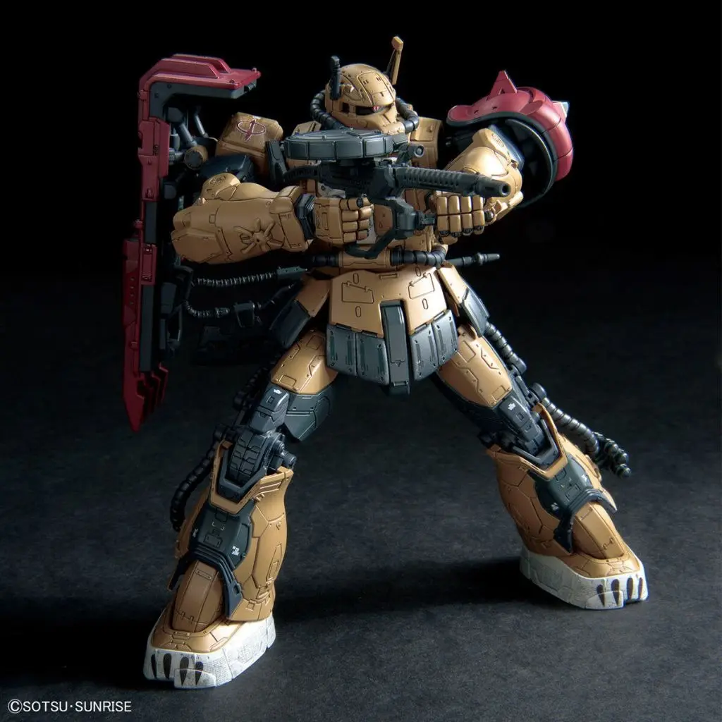 Mô hình lắp ráp HG 1/144 ZAKUⅡ F TYPE SOLARI (RFV)
