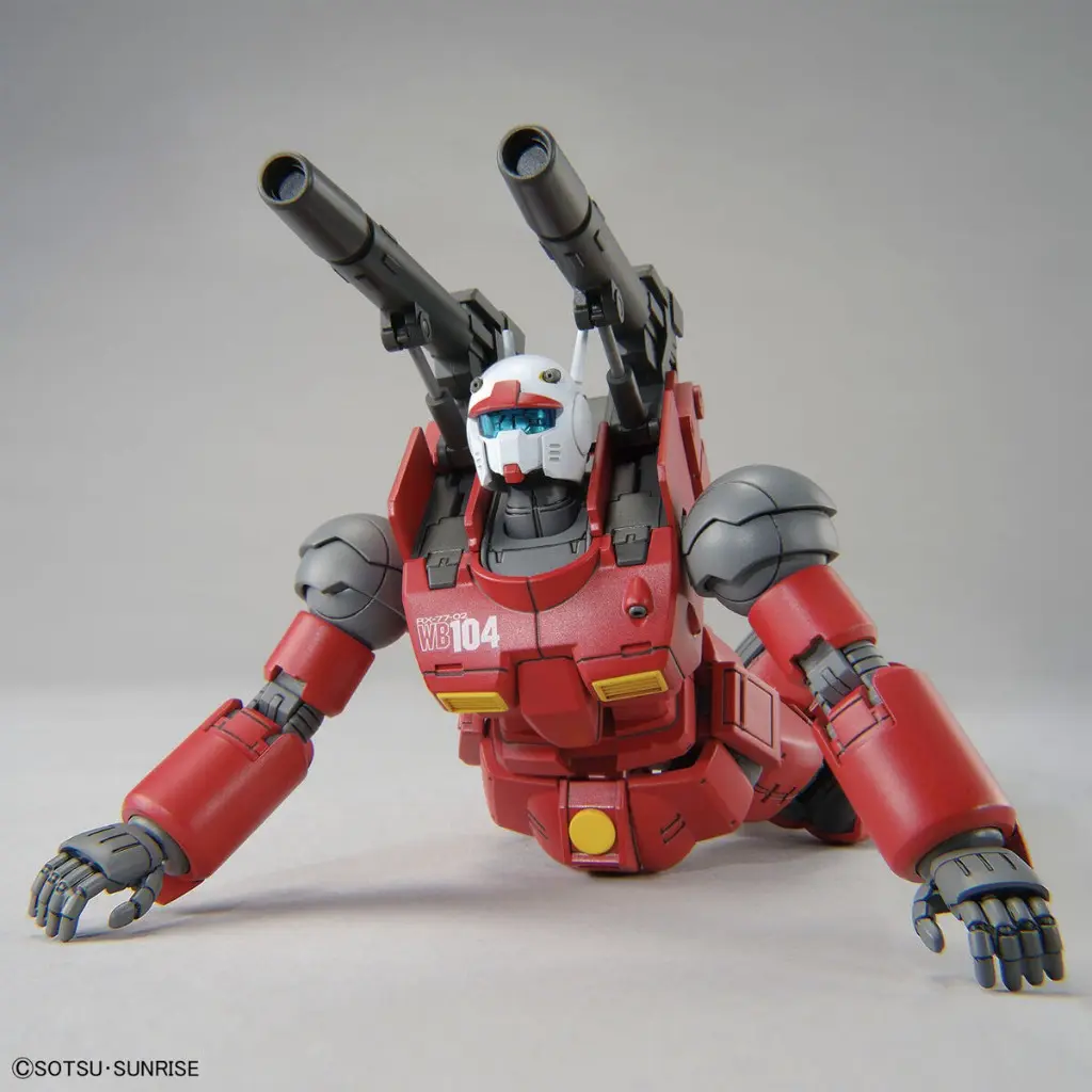 Mô hình lắp ráp HG 1/144 GUNCANNON (CUCURUZ DOAN’S ISLAND Ver.)