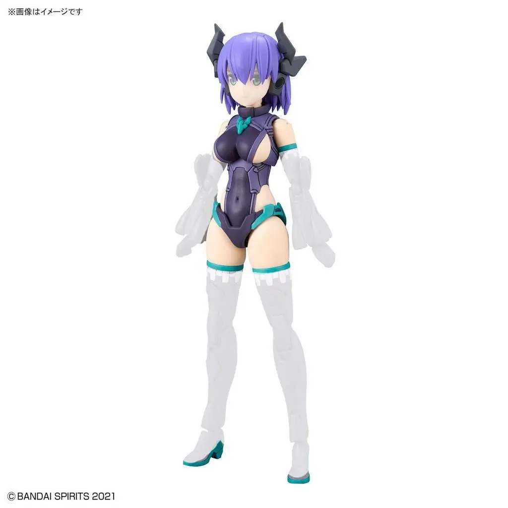 Bộ phụ kiện lắp ráp 30MS OPTION PARTS SET 7 (EVIL COSTUME) [COLOR A]