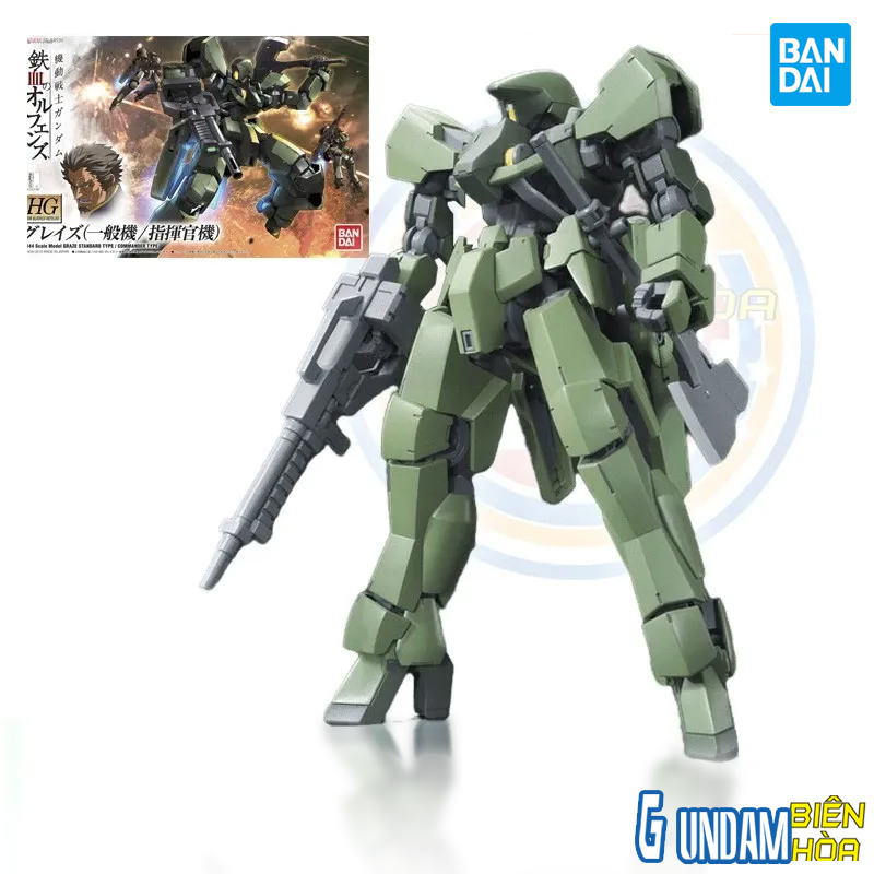 Mô hình lắp ráp HG 1/144 GRAZE STANDARD TYPE / COMMANDER TYPE
