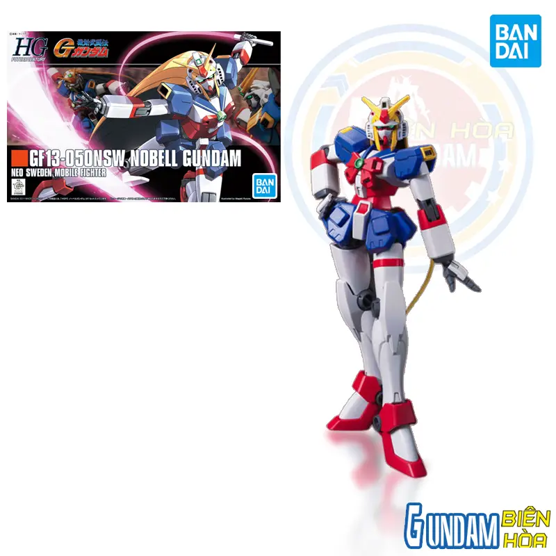 Mô hình lắp ráp 1/144 HGUC NOBELL GUNDAM