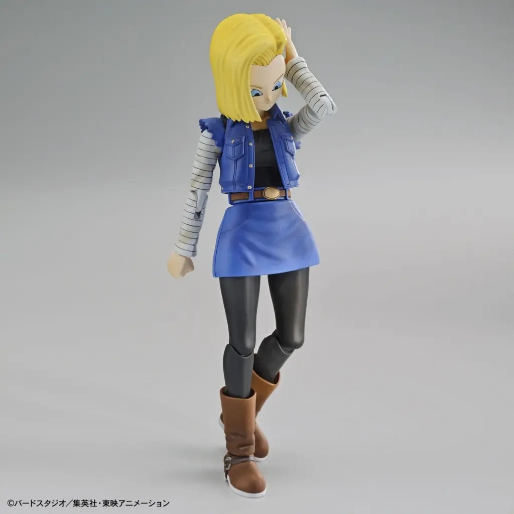 Mô hình lắp ráp Figure-rise Standard Android #18(PKG renewal)