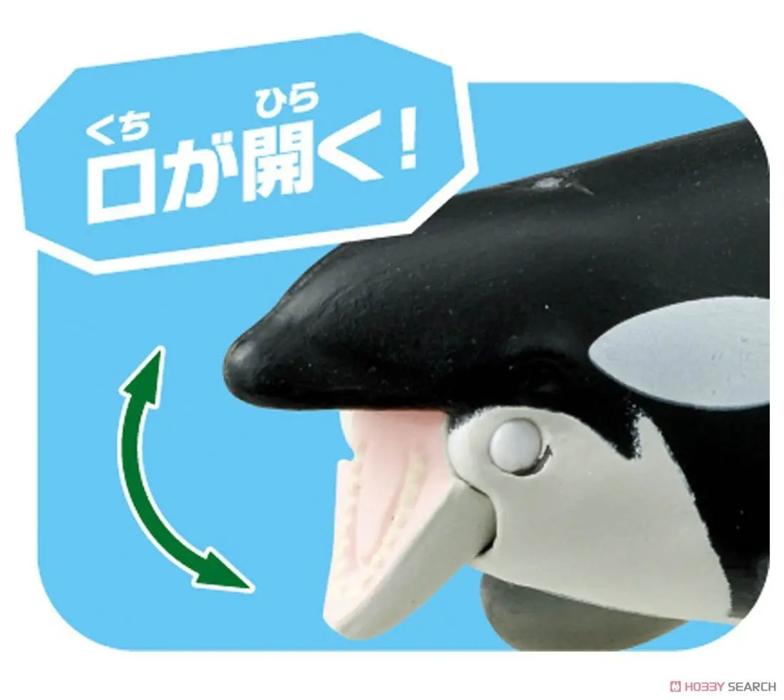 Mô hình ANIA AL-08 Killer Whale (Floatable Ver,)