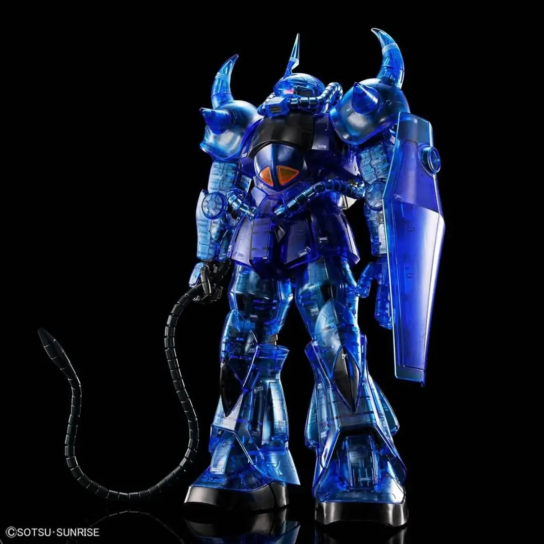Bộ lắp ráp p-bandai Bandai Spirits MG 1/100 Gouf Ver.2.0 Clear