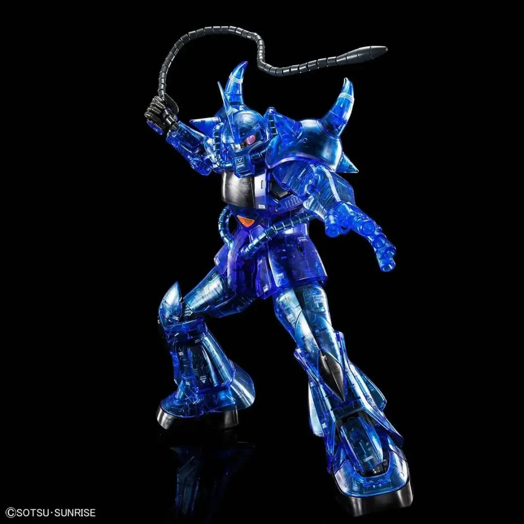 Bộ lắp ráp p-bandai Bandai Spirits MG 1/100 Gouf Ver.2.0 Clear