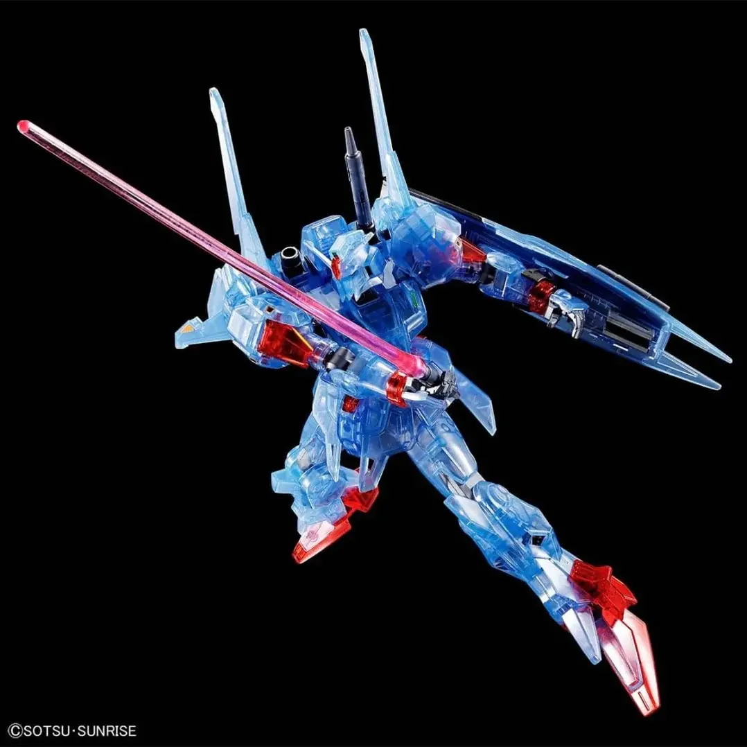 Bộ lắp ráp p-bandai HG 1/144 Gundam Mk-III Clear Color