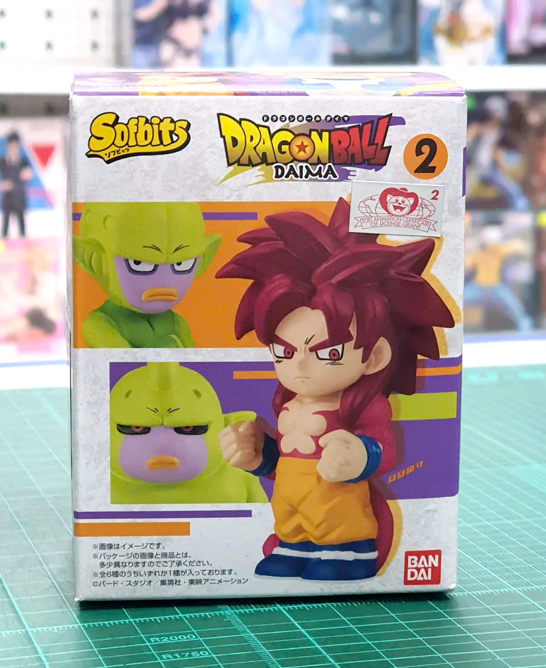 Mô hình DRAGON BALL SOFVI 2  (𝐛𝐥𝐢𝐧𝐝 𝐛𝐨𝐱)