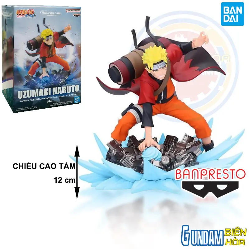 Mô hình NARUTO SHIPPUDEN MEMORABLE SAGA SPECIAL NARUTO UZUMAKI