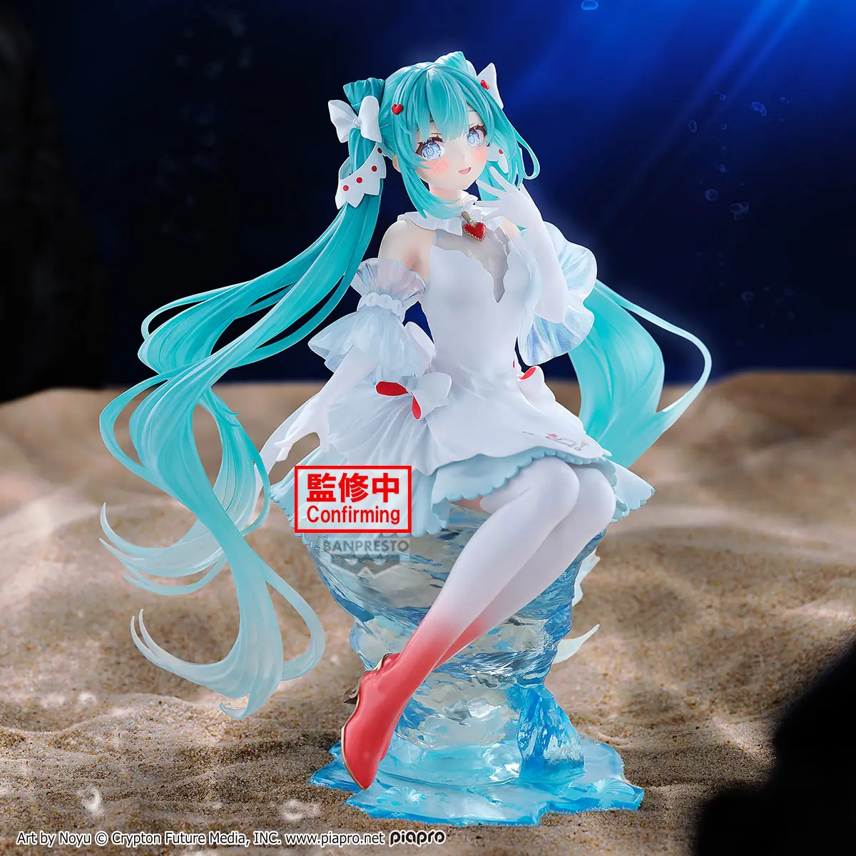 HATSUNE MIKU BANPRESTO EVOLVE CLEARLUXE-CLIONE-FIGURE