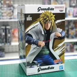 Mô hình Figure Banpresto NARUTO SHIPPUDEN GRANDISTA-MINATO NAMIKAZE-