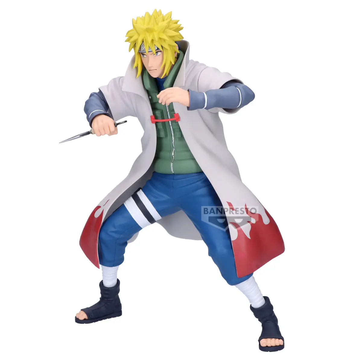 Mô hình Figure Banpresto NARUTO SHIPPUDEN GRANDISTA-MINATO NAMIKAZE-