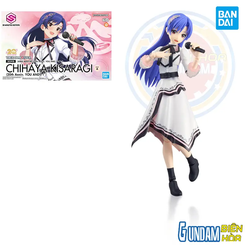 Mô hình lắp ráp 30MS CHIHAYA KISARAGI （20th Anniv.YOU AND i !）