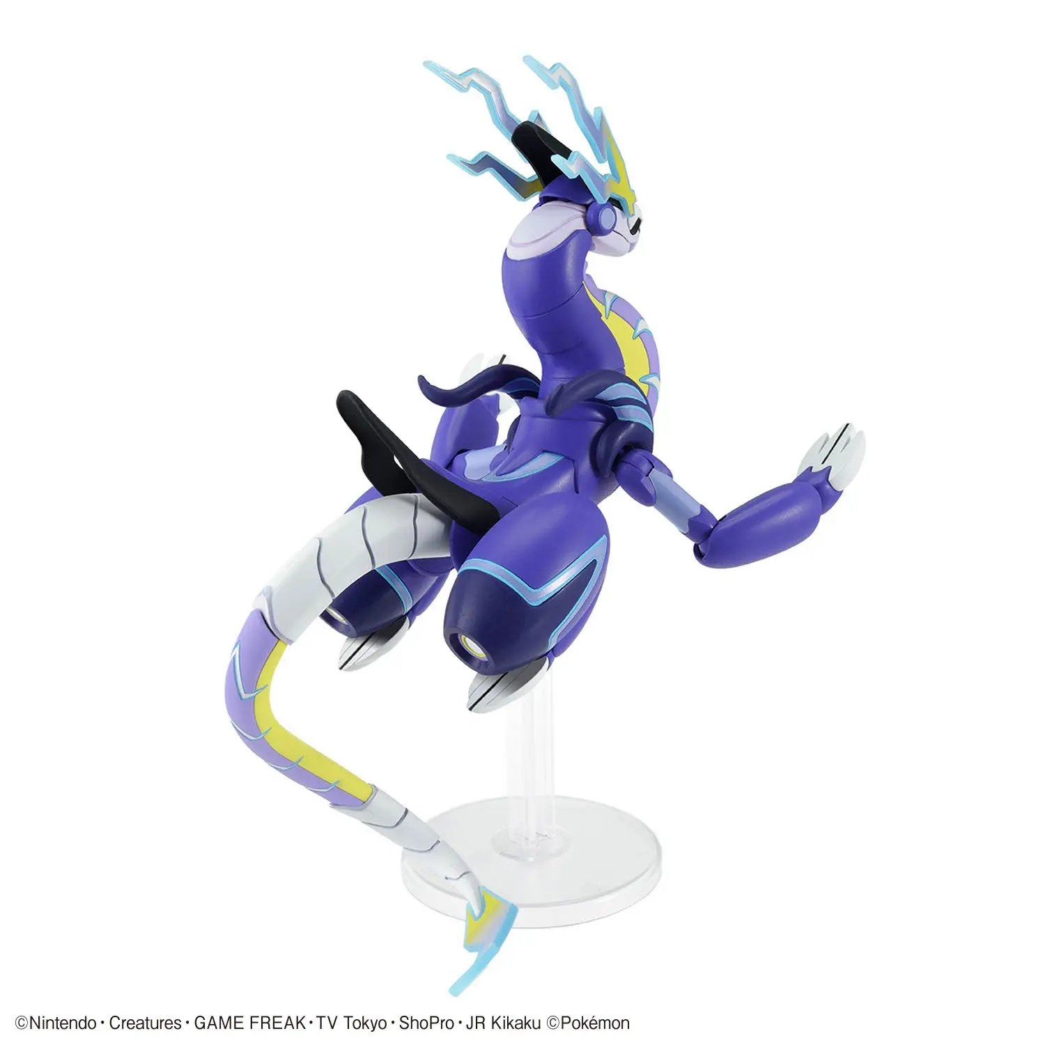 Mô hình lắp ráp Pokémon PLAMO Model Kit MIRAIDON