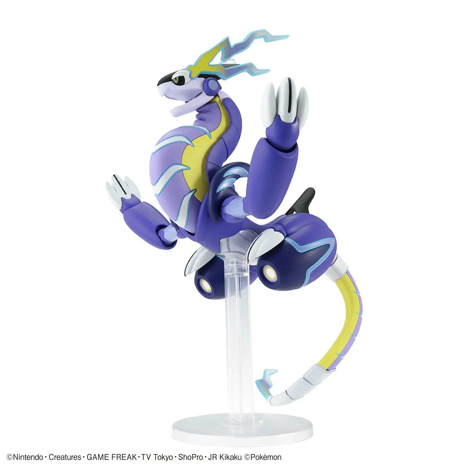 Mô hình lắp ráp Pokémon PLAMO Model Kit MIRAIDON