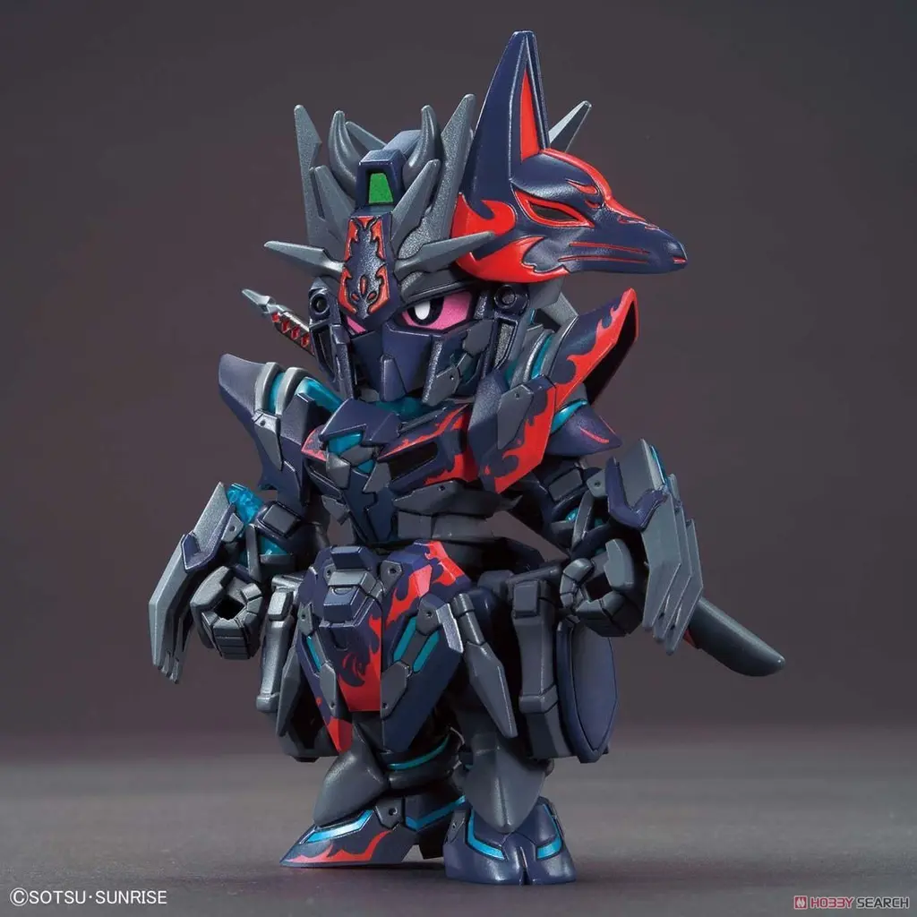 Mô hình lắp ráp SDW HEROES SASUKE DELTA GUNDAM