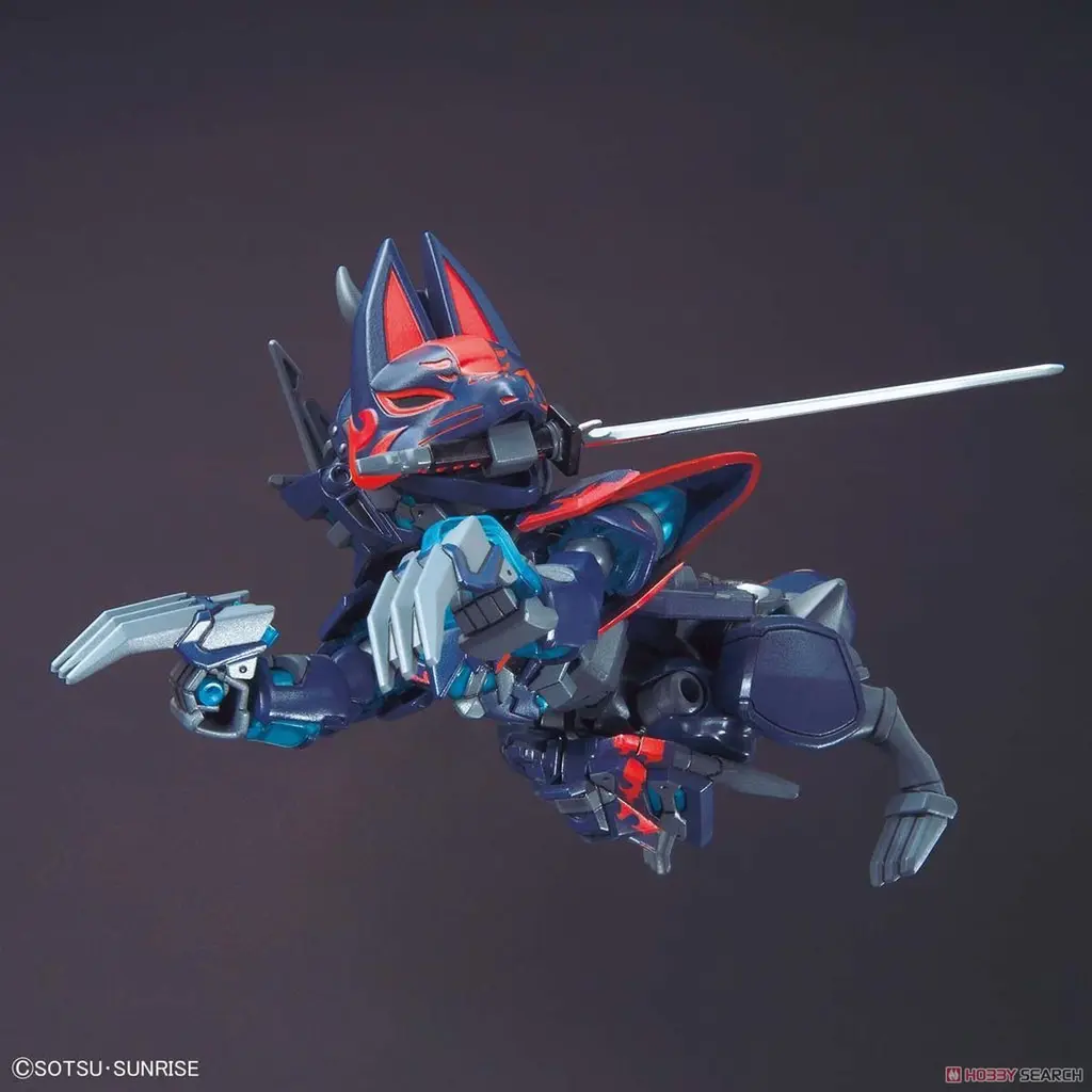 Mô hình lắp ráp SDW HEROES SASUKE DELTA GUNDAM