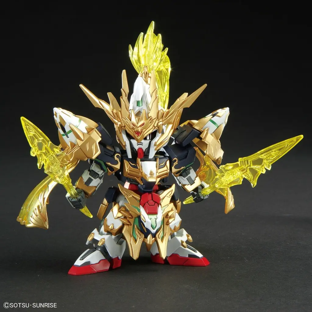 Mô hình lắp ráp SDW HEROES ZHAO YUN 00 GUNDAM COMMAND PACKAGE