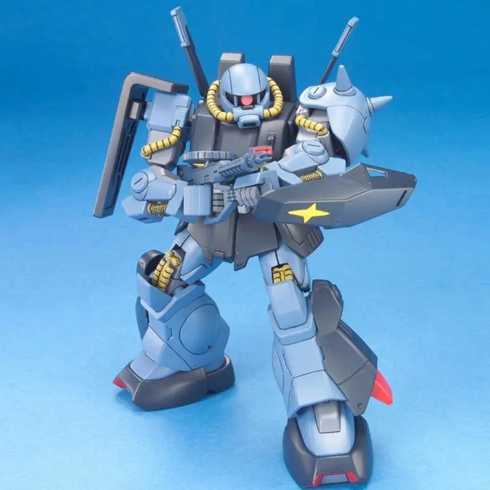 Mô hình lắp ráp 1/144 HGUC HI-ZACK (EARTH FEDERATION)