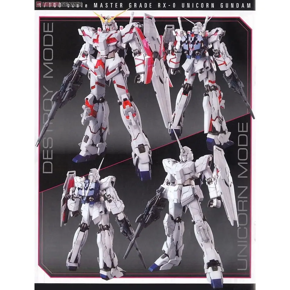 Mô hình lắp ráp MG 1/100 UNICORN GUNDAM SCREEN IMAGE