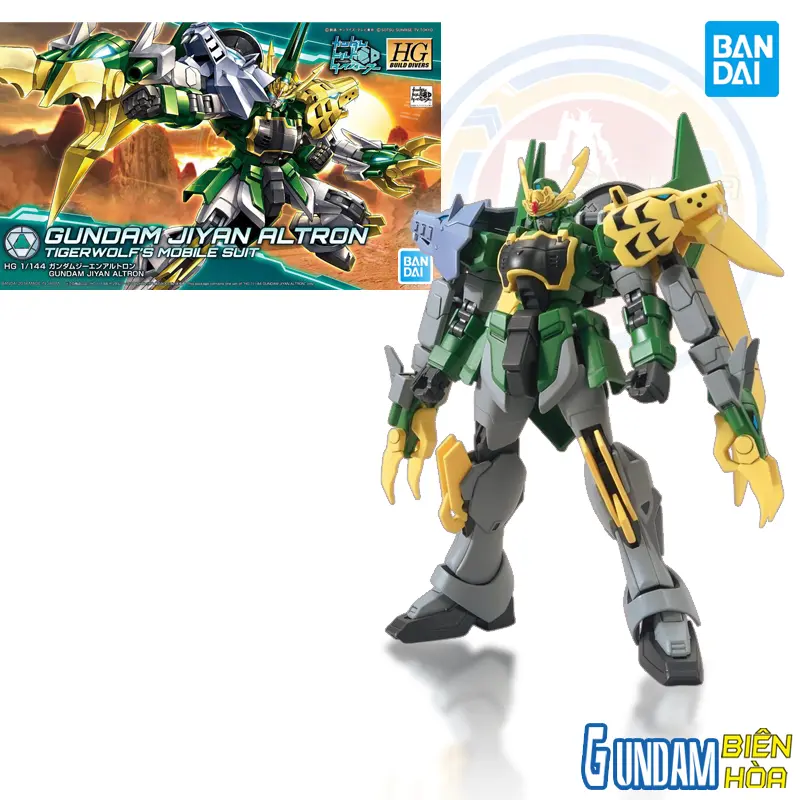 Mô hình lắp ráp HG 1/144 GUNDAM JIYAN ALTRON
