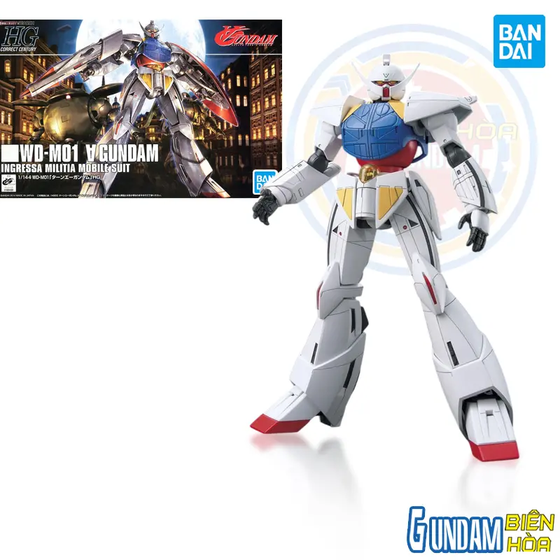 1/144 HGUC ∀ GUNDAM