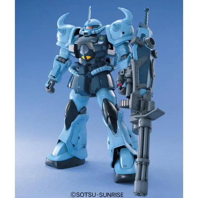 Mô hình lắp ráp MG 1/100 MS-07B3 GOUF CUSTOM