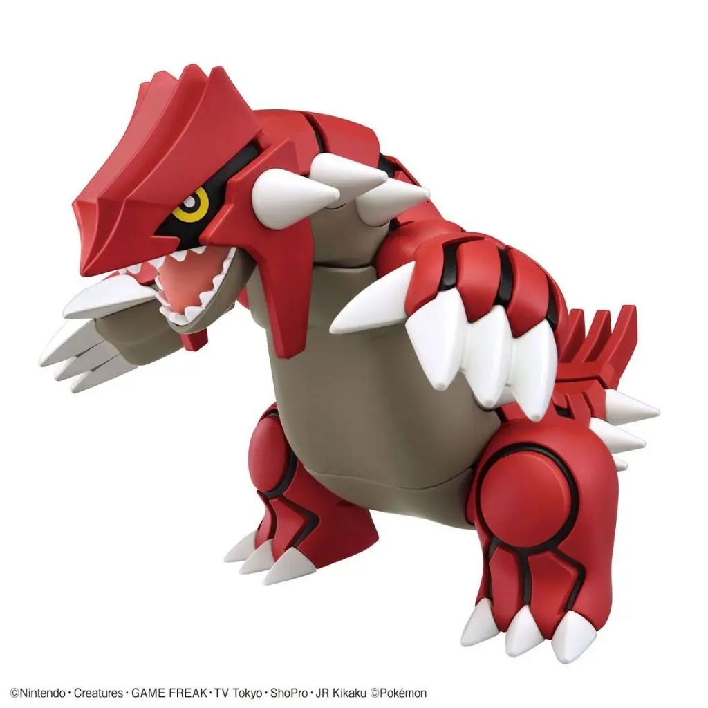 Mô hình lắp ráp Pokémon PLAMO COLLECTION 54 SELECT SERIES Groudon