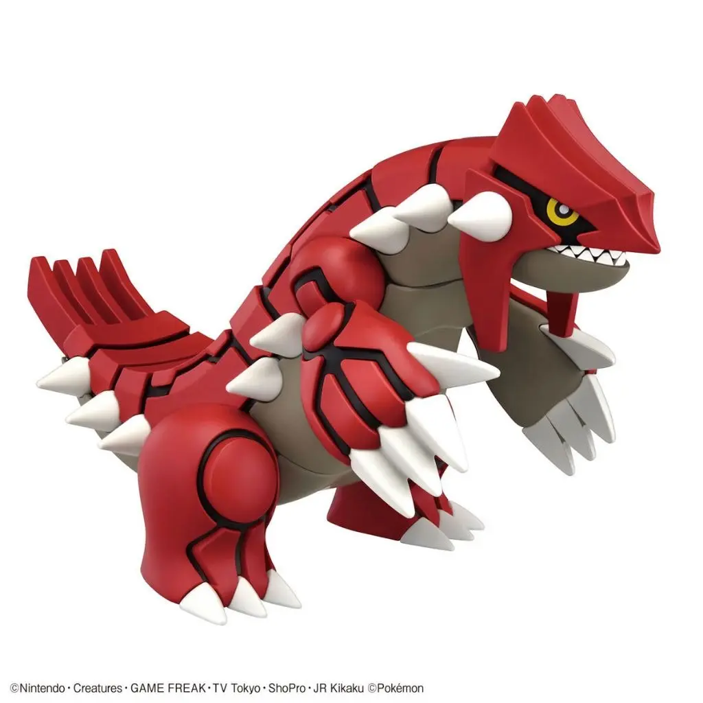 Mô hình lắp ráp Pokémon PLAMO COLLECTION 54 SELECT SERIES Groudon