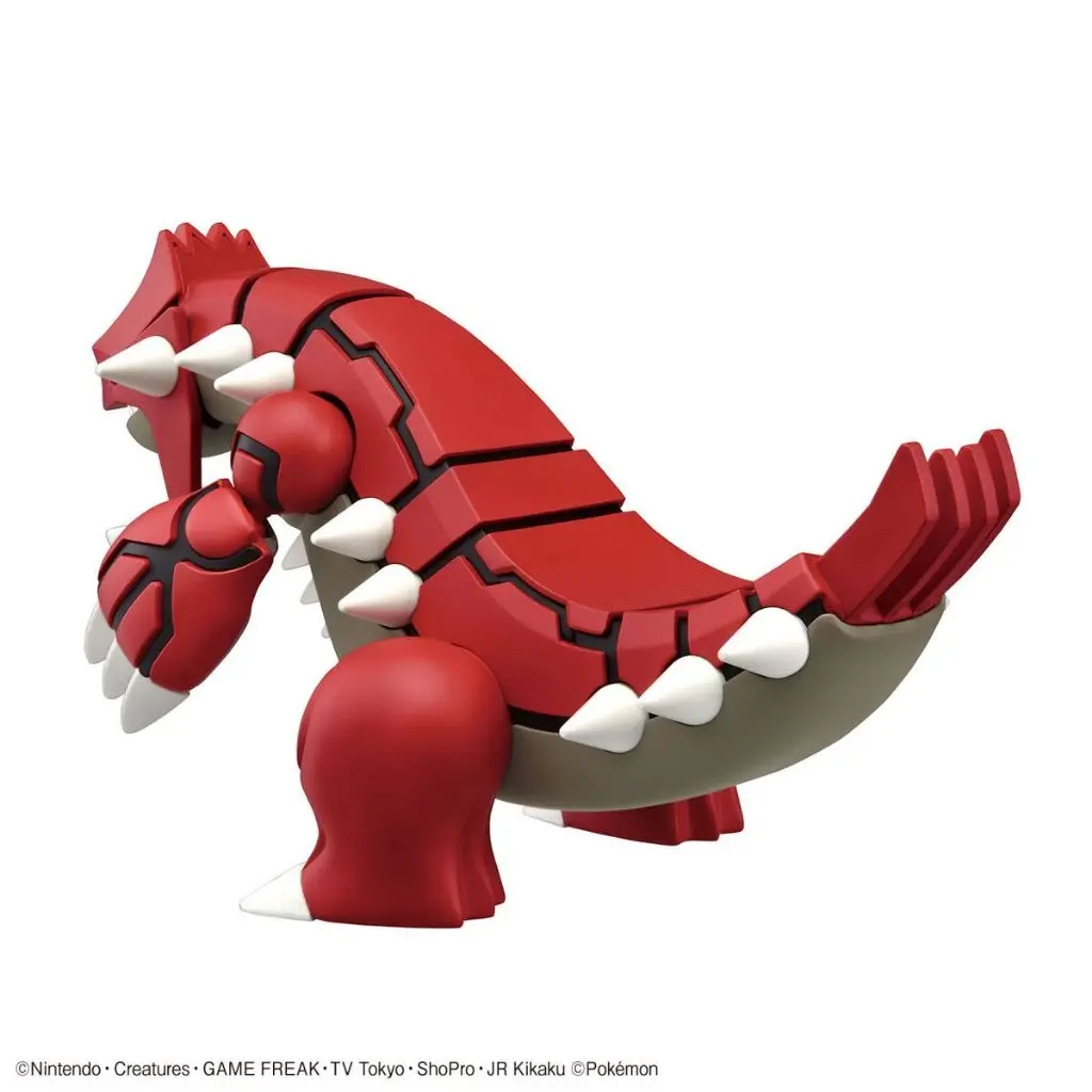 Mô hình lắp ráp Pokémon PLAMO COLLECTION 54 SELECT SERIES Groudon