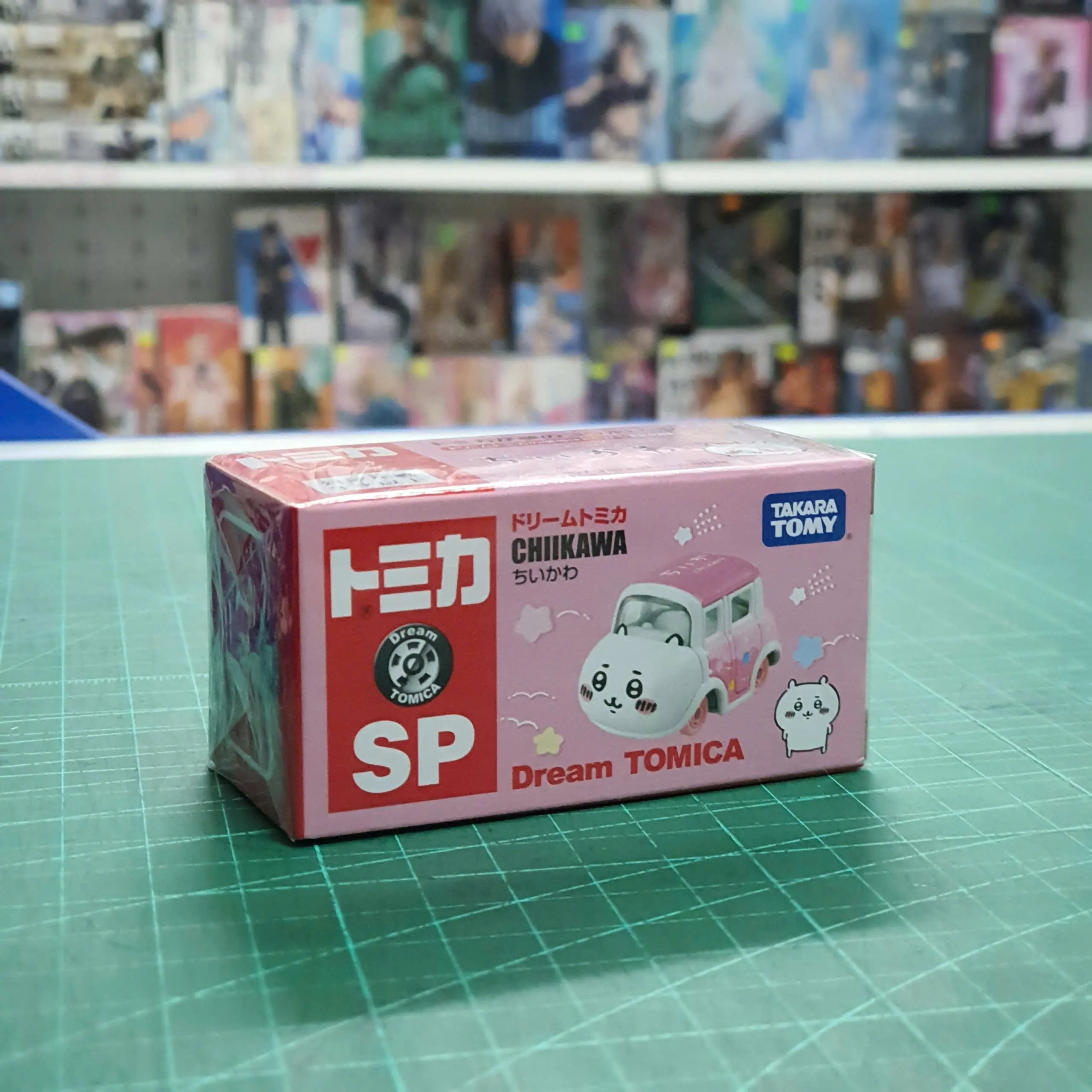 Xe mô hình TOMICA  DT SP Chiikawa