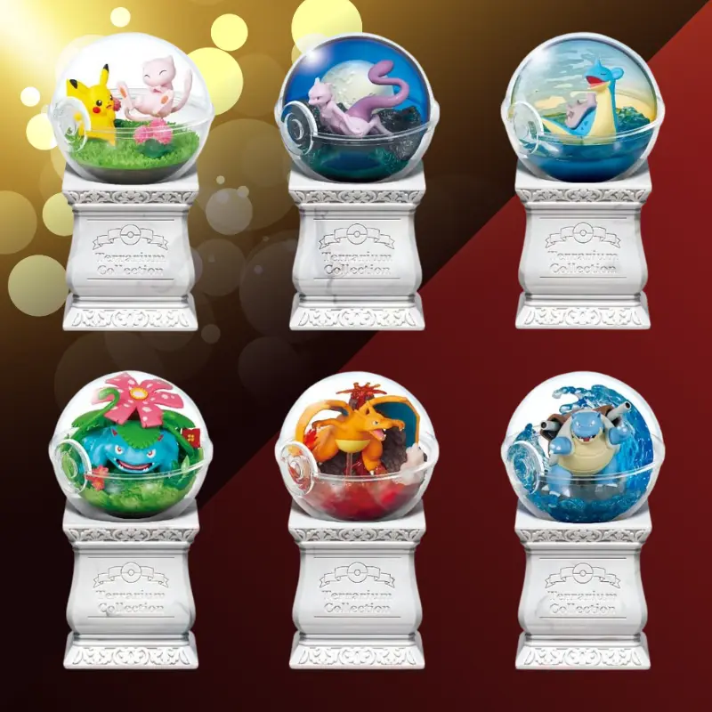 Mô hình Blindbox Re-ment POKEMON Terrarium 15