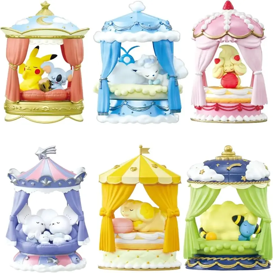 Mô hình Blindbox Re-ment POKEMON Nighty Night Collection