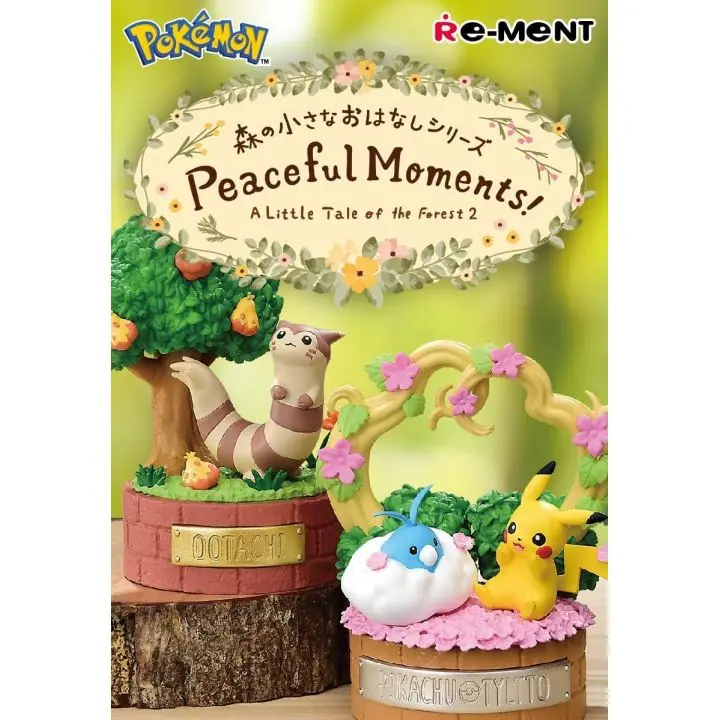 Mô hình Blindbox POKEMON A Little Tale of the Forest 2