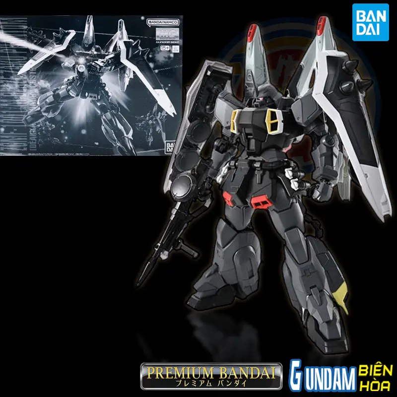 Bộ lắp ráp p-bandai MG 1/100 Blaze Zaku Phantom Dearka Elthman Custom