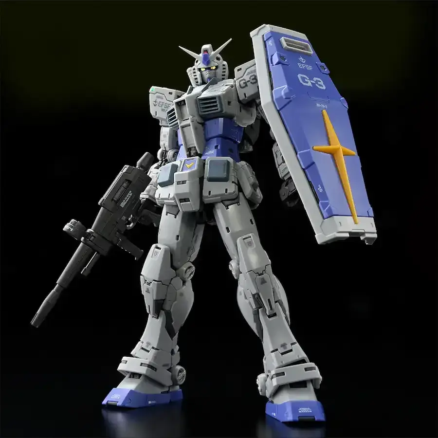 Bộ lắp ráp p-bandai RG 1/144 G-3 Gundam Ver.2.0